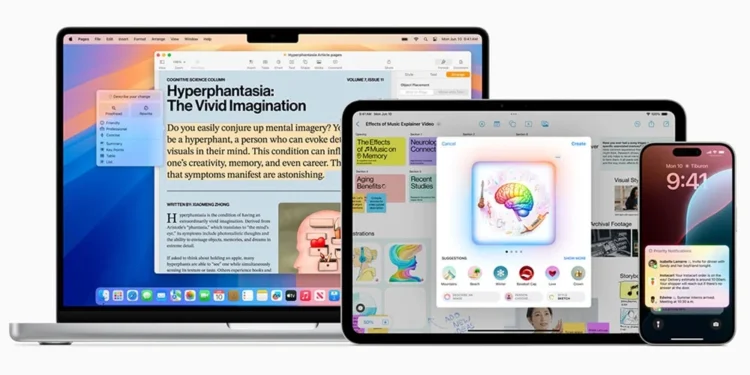 Apple Intelligence Pimpin Pembukaan Wwdc24 Apple Intelligence Sparks Wwdc24 Opening With Ai Innovations