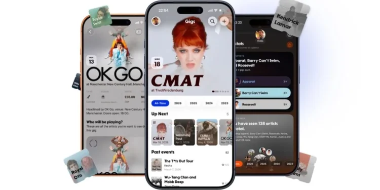 Arsip Konser Pribadi Anda Arsip Konser Pribadi Anda: Kenang Momen Spesial