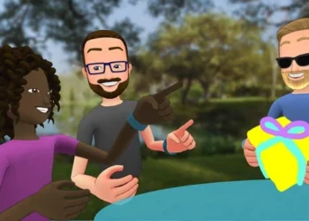 Facebook Bangun Ruang Vr: Siapa Yang Datang Menyambut?