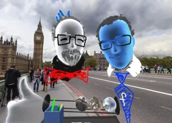 Bayangkan Masa Depan Sosial Virtual Facebook