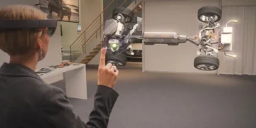 Hololens &Amp; Volvo: Pameran Mobil Ar Inovatif