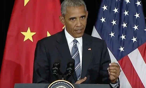 Obama Peringatkan Perang Dingin Siber Obama: Peringatan Perang Dingin Siber Melanda Dunia