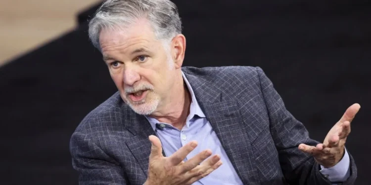 Reed Hastings Mundur Dari Dewan Netflix