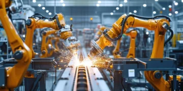 Tarif Robotik Ancaman Bangkitnya Manufaktur Indonesia