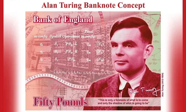 Turing Kriptografer Di Uang 50 Pound Turing Kriptografer Di Uang 50 Pound: Sejarah Dan Makna