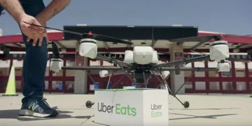 Uber Drone Antar Makanan Musim Panas: Pesan Cepat &Amp; Mudah