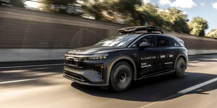 Uber &Amp; Nuro Uji Coba Robotaxi Premium Sf Uber &Amp; Nuro Pilot Premium Robotaxi Service In San Francisco