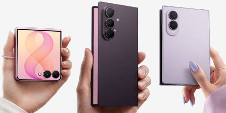 Tantang Apple - Samsung Rilis Seri Lipat Terkuat 1 Samsung Galaxy Z Fold8 Ultra, Galaxy Z Fold8, and Galaxy Z Flip8 foldable smartphones
