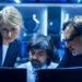 Cybersecurity team reviewing threats to local government computer systems