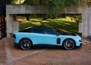 The Ferrari Luce EV