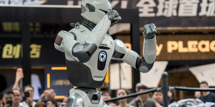 Keamanan Nasional - AS Larang Robot dan Inverter Asing 1 US government bans new foreign-made humanoids, robot dogs, and solar inverters, citing risks to national security