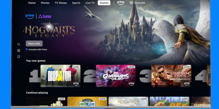 Amazon Integrasikan Game - Fitur Baru di Prime Video 1 Amazon is bringing games to Prime Video