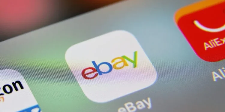 Teror Penulis - eBay Sepakat Bayar USD 56 Juta 1 E-commerce app icons including eBay