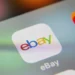 E-commerce app icons including eBay