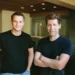 Startup World Sam Altman Kantongi USD 52,5 Juta - Kripto 5 Worldcoin Project Co-founders Alex Blania (L) and Sam Altman (R)